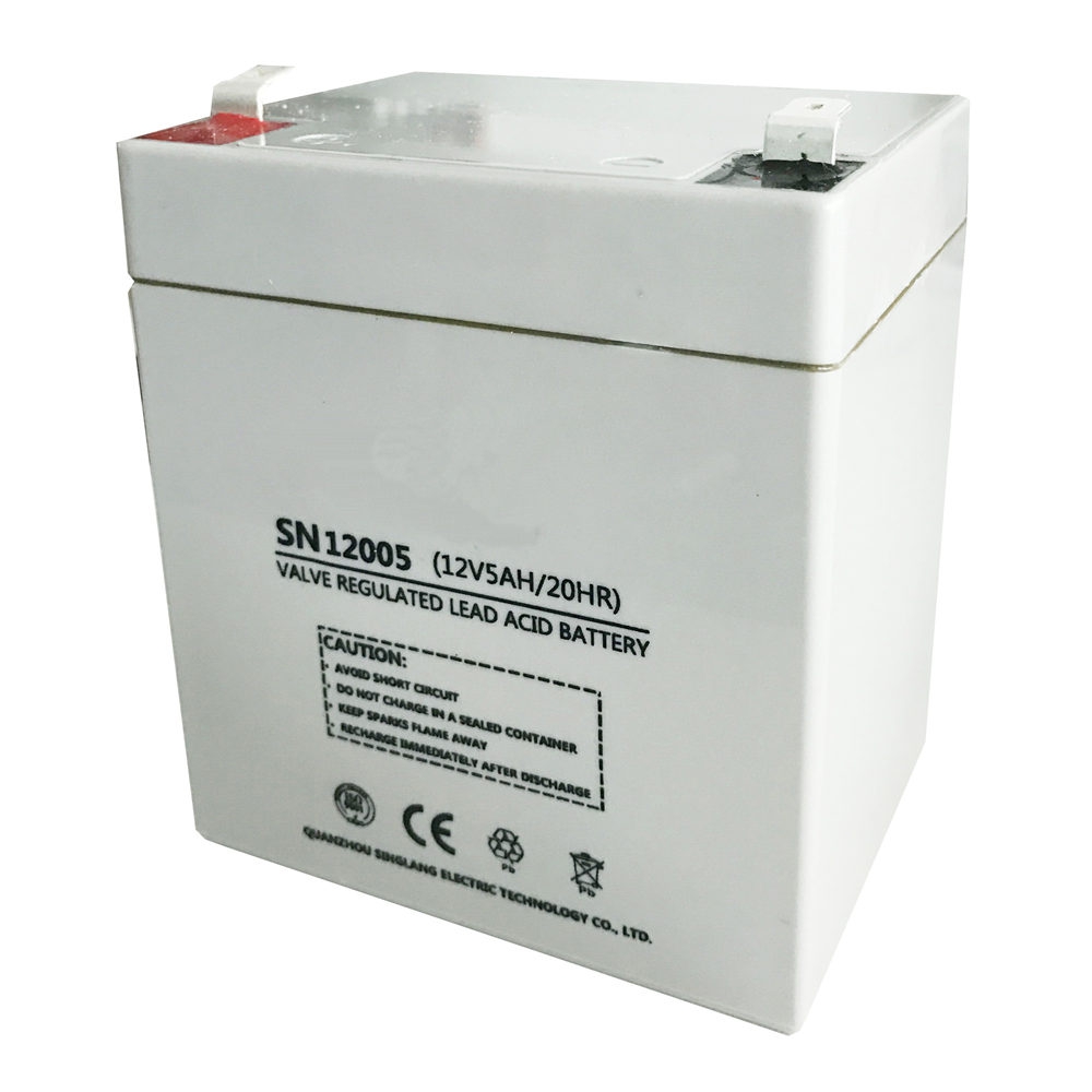 GTO12005(12V5AH/20HR)lead acid batteries