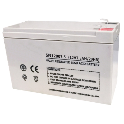 GTO12007.5(12V7.5AH/20HR)Long life lead-acid battery