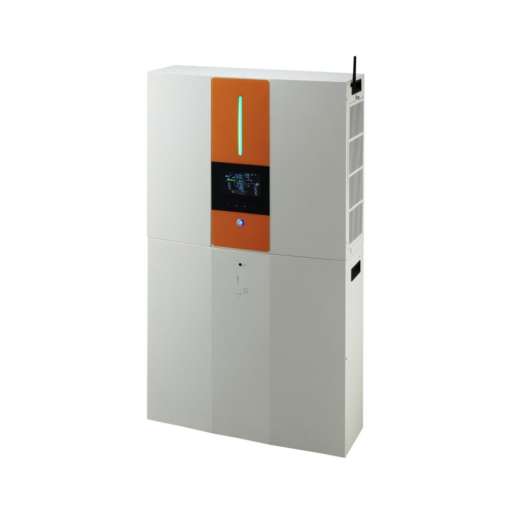 GTO-ESS810 8KW off-grid solar inverter equipped with 5KWh lithium iron phosphate battery