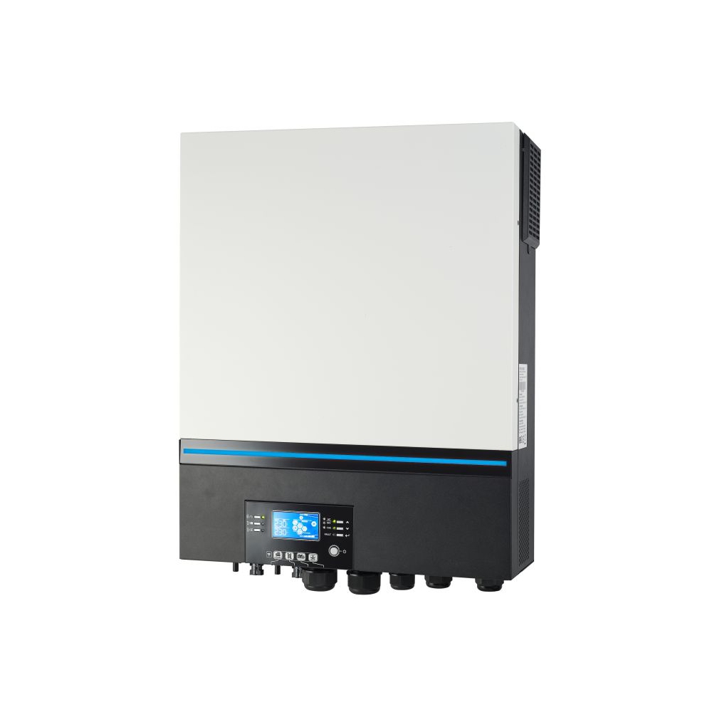 GTO-AX MAX  TWIN 8KW/11KW  with a 120A/150A MPPT solar charger 、dual output