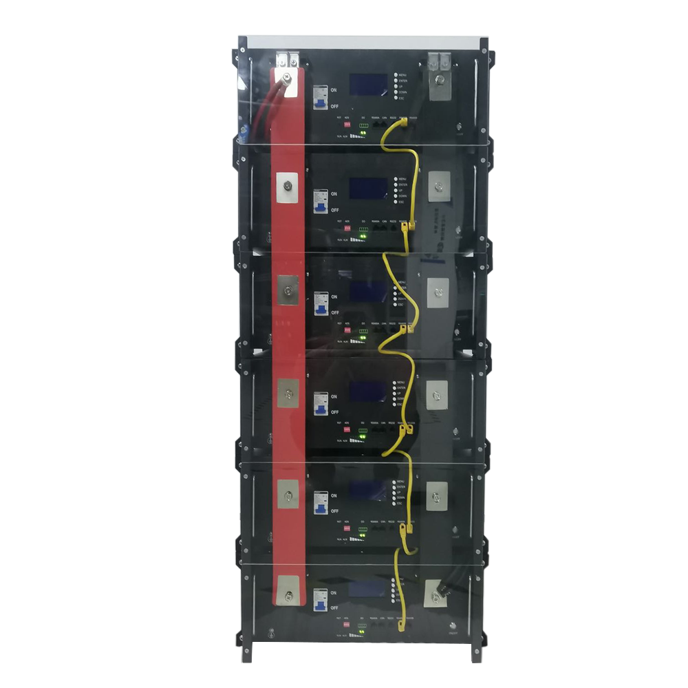 460.8vV 100AH 46.08KWH Eco-Friendly Rack-mount LiFePO4 battery cabinet 