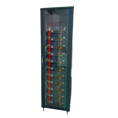 460.8V 100AH 46.08KWH Rack-mount LiFePO4 Battery cabinet for energy system