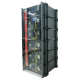 307.2V 100AH 30.72KWH China Rack-mount lithium iron phosphate battery cabinet